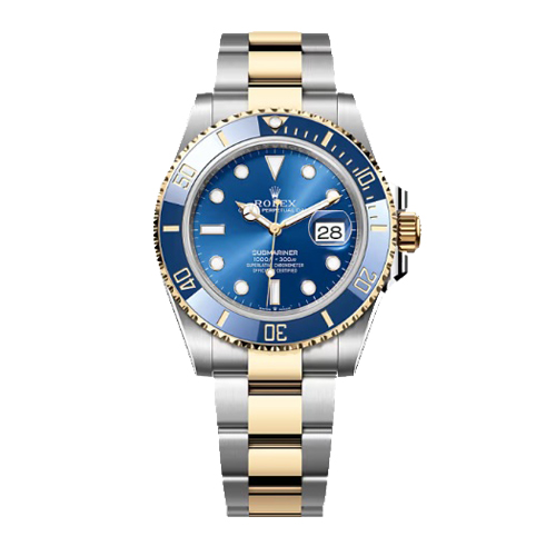 Rolex Submariner Date 126613LB Steel & Gold Blue 2020